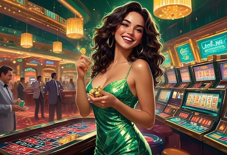 Popularity of chat games on the cv444 platform